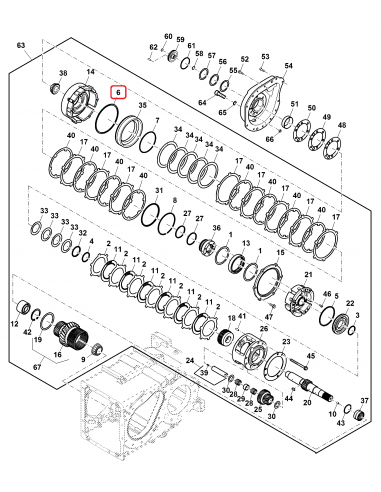 John Deere L62272, L33167