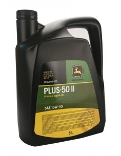 Ulei John Deere PLUS-50 II 15W-40 la 5L VC50002X005, VC50002-005